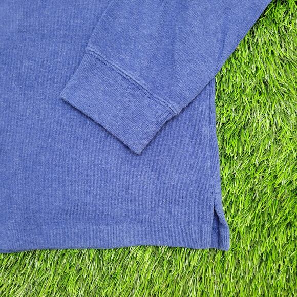 Ralph-Lauren 1/4-Zip Sweater 2XL 25x28 Blue - Picture 11 of 13